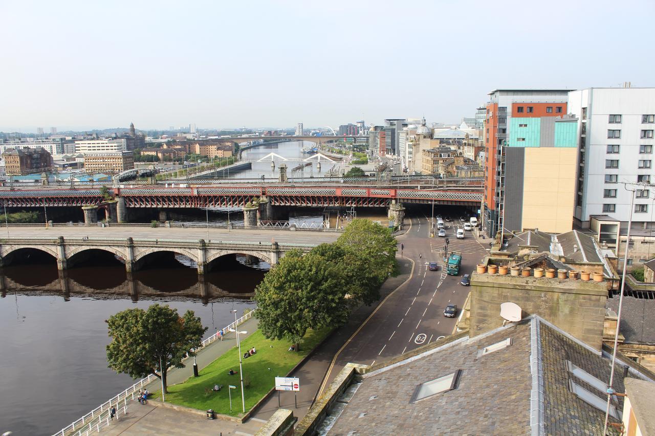Riverside Glasgow - Campus Residence ภายนอก รูปภาพ